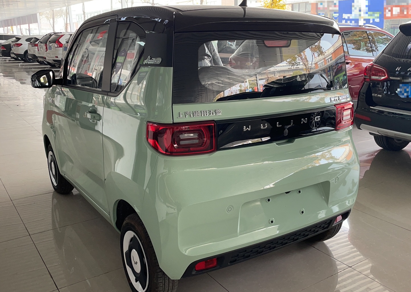 五菱汽车 宏光MINI EV 2022款 马卡龙时尚款 三元锂