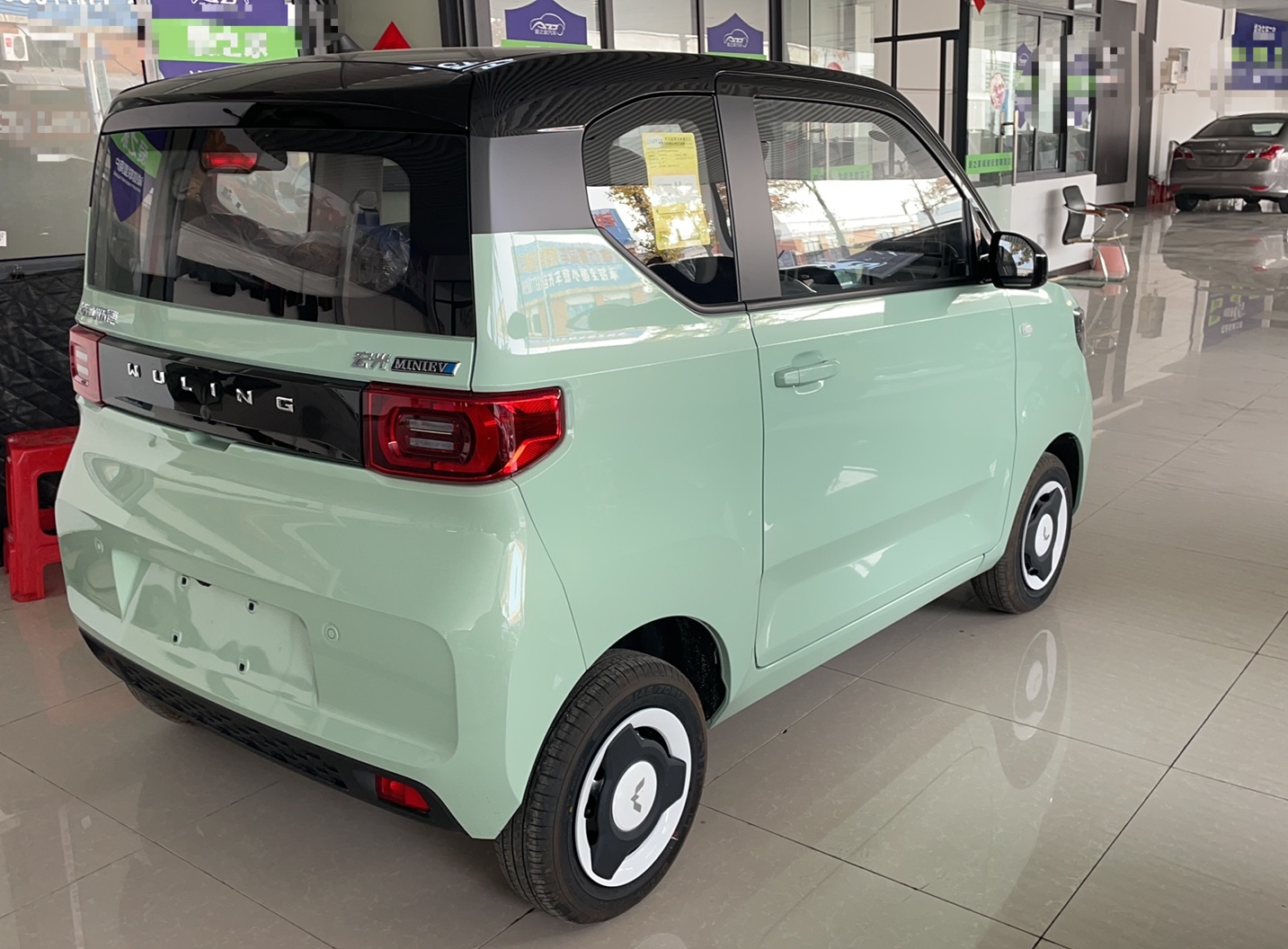 五菱汽车 宏光MINI EV 2022款 马卡龙时尚款 三元锂