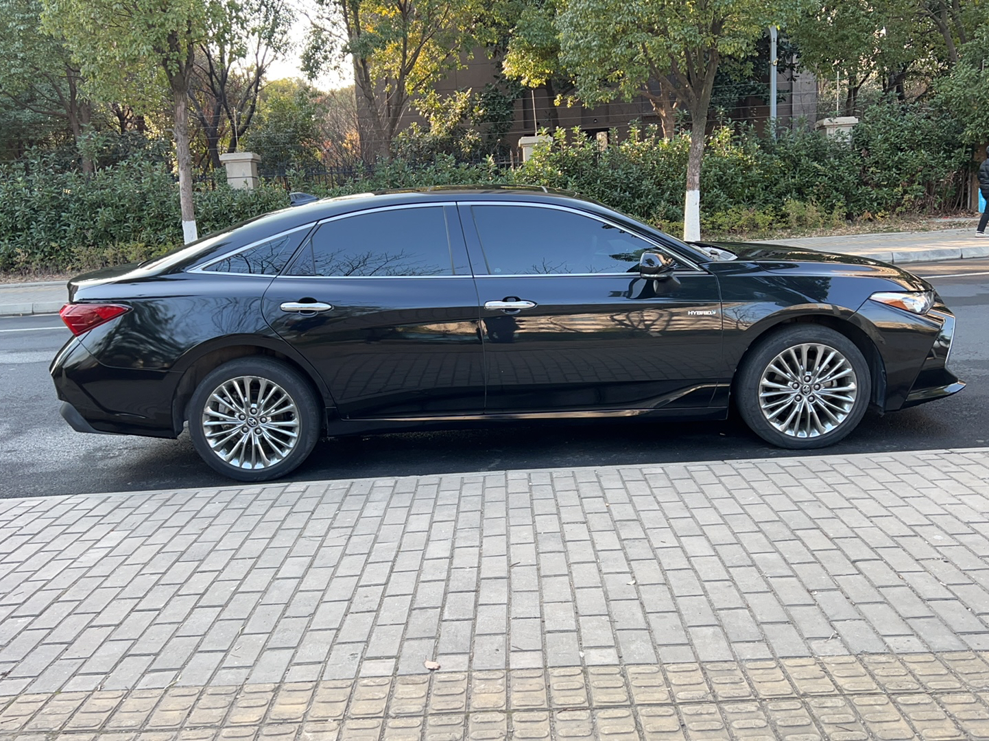 丰田 亚洲龙 2019款 双擎 2.5L XLE尊贵版 国VI