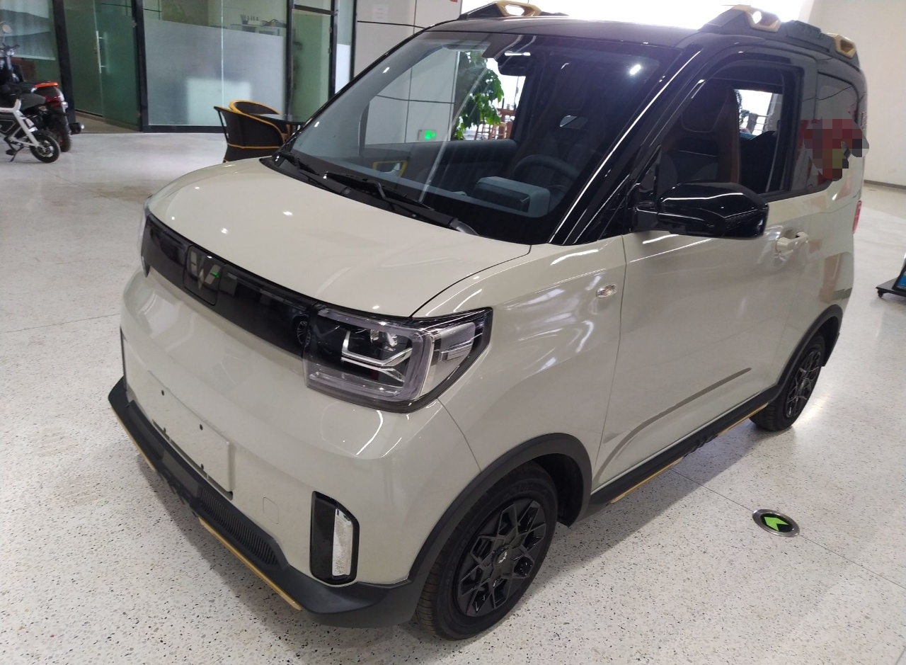 五菱汽车 宏光MINI EV 2022款 GAMEBOY 200km 玩咖款