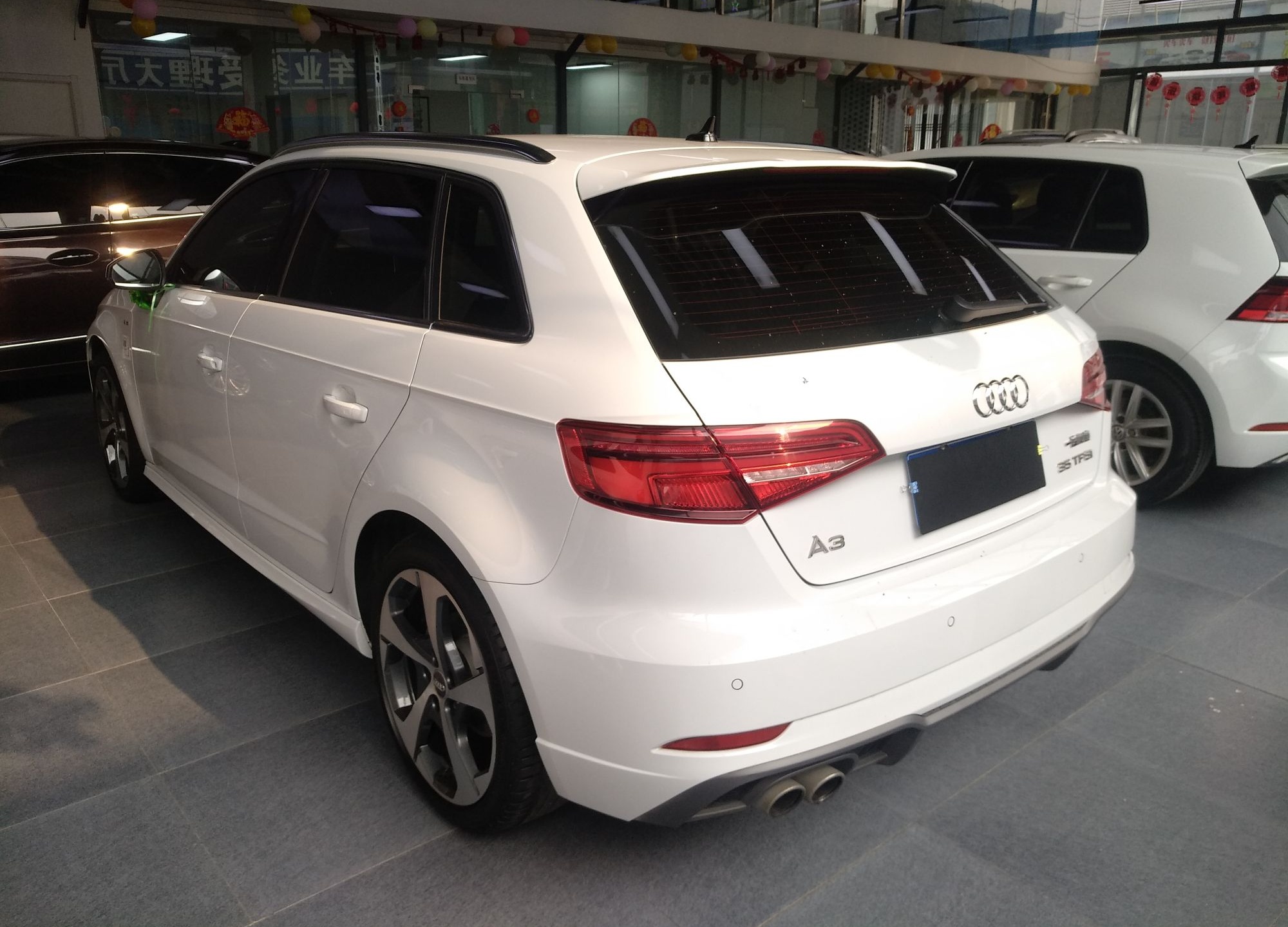 奥迪A3 2019款 Sportback 35 TFSI 运动型 国V