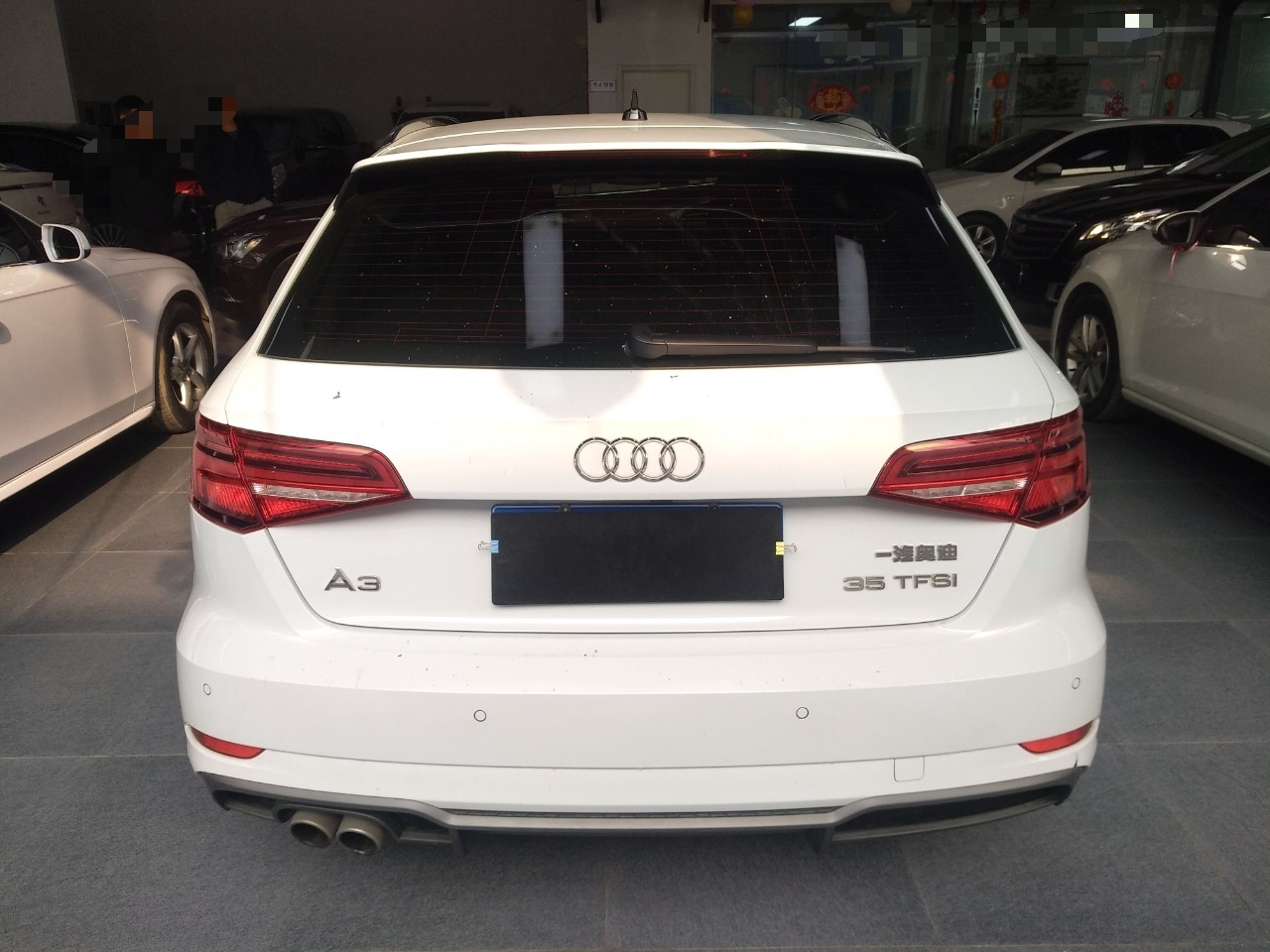 奥迪A3 2019款 Sportback 35 TFSI 运动型 国V