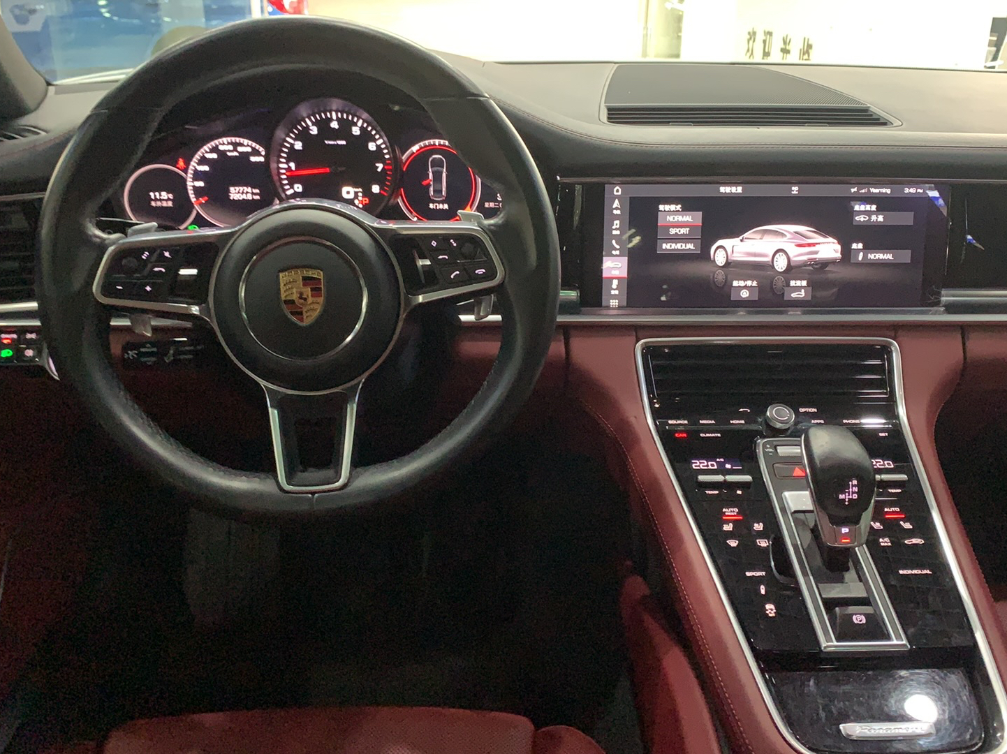 保时捷Panamera 2019款 Panamera 2.9T