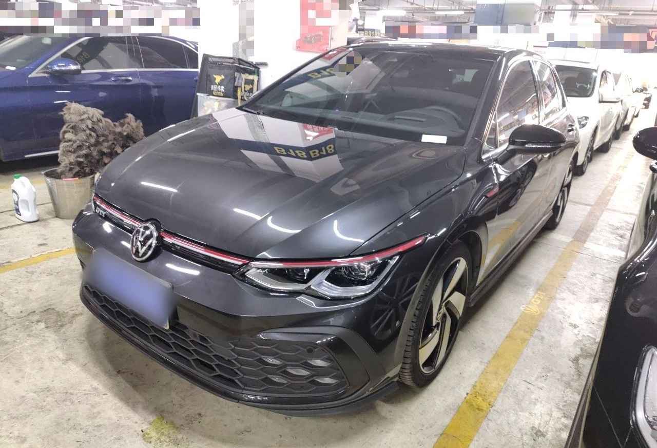 大众 高尔夫 2021款 380TSI DSG GTI