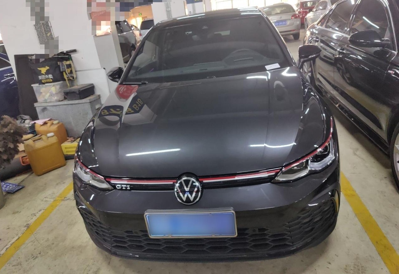 大众 高尔夫 2021款 380TSI DSG GTI