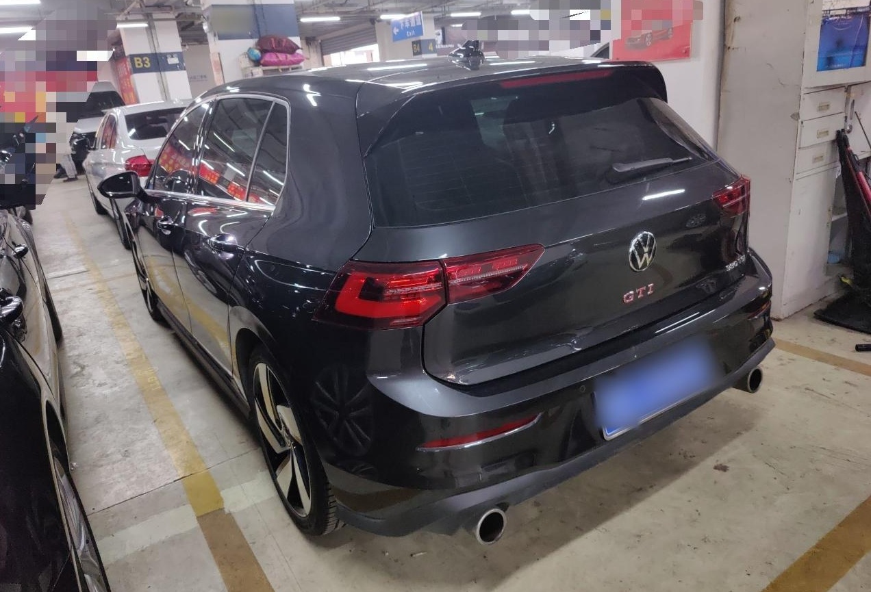 大众 高尔夫 2021款 380TSI DSG GTI