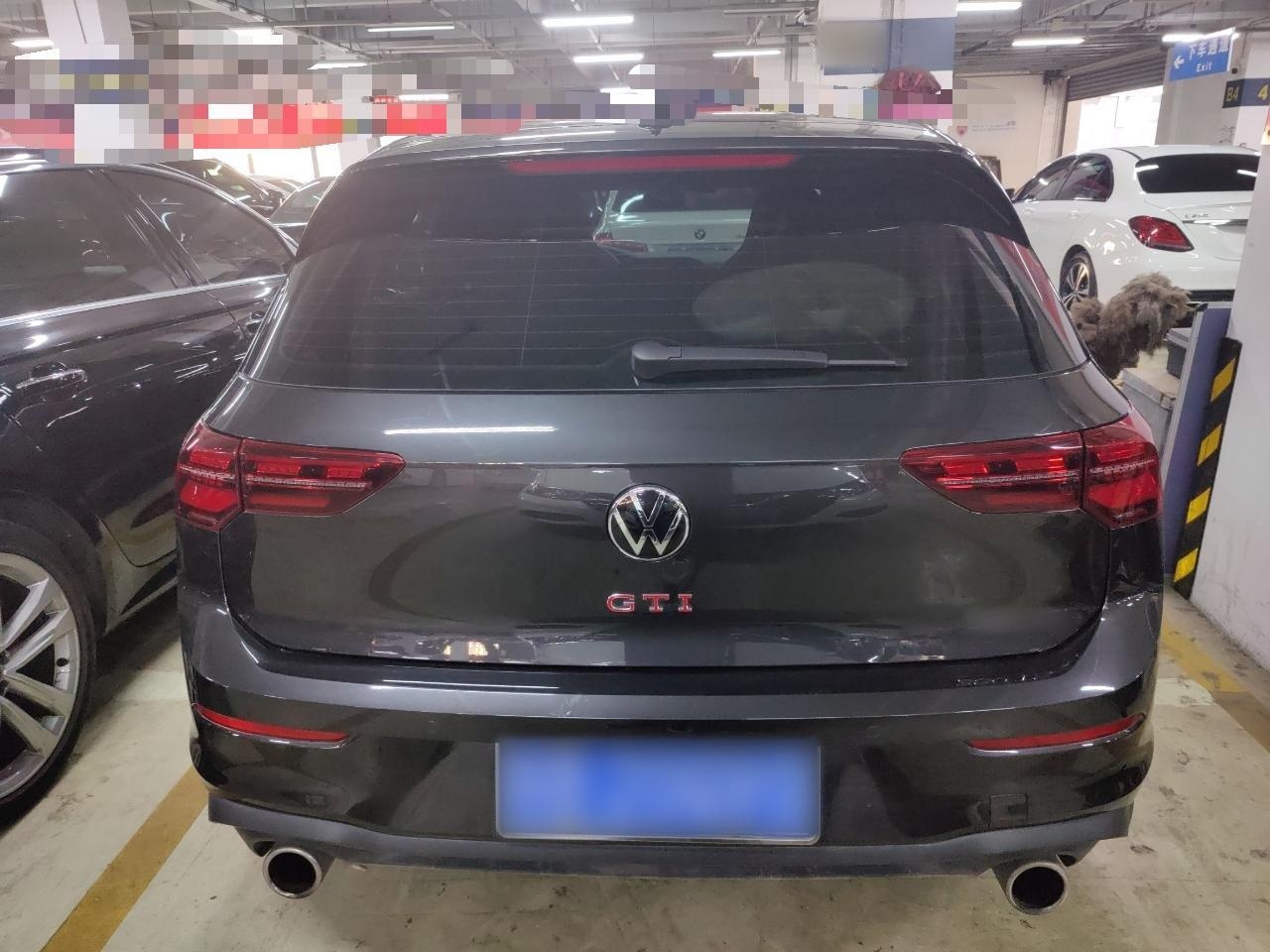 大众 高尔夫 2021款 380TSI DSG GTI