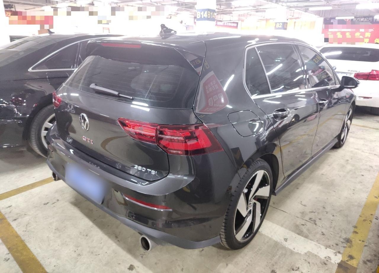 大众 高尔夫 2021款 380TSI DSG GTI