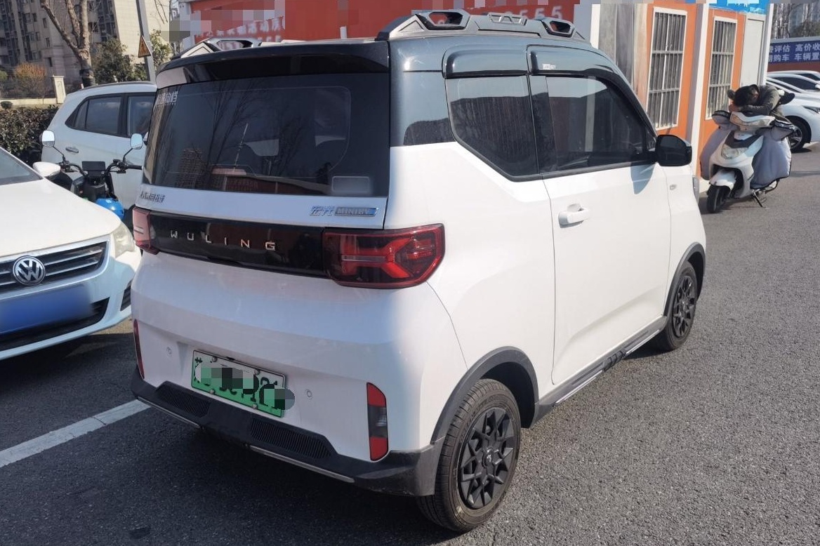 五菱汽车 宏光MINI EV 2022款 GAMEBOY 300km 玩咖款