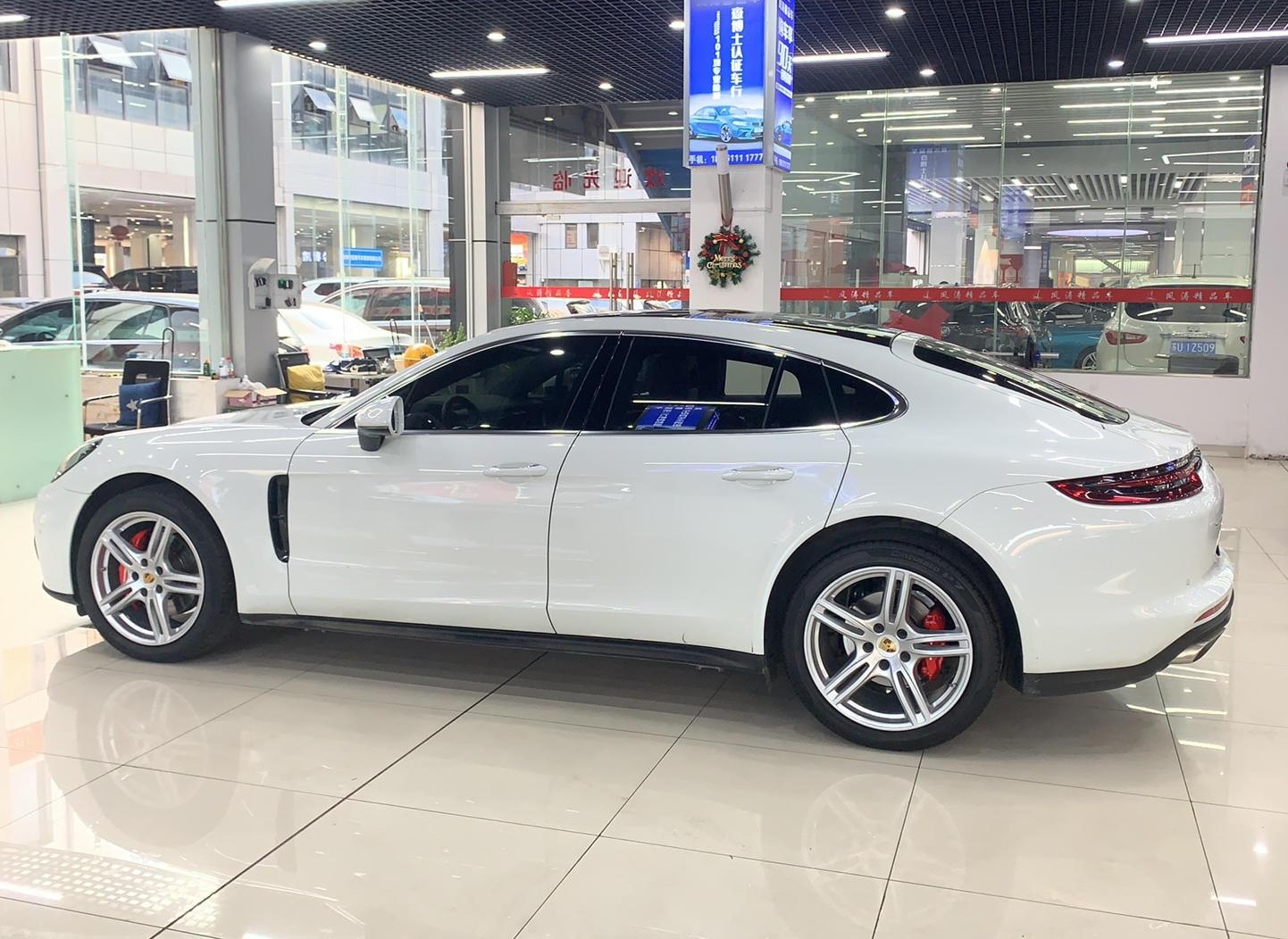 保时捷Panamera 2019款 Panamera 2.9T