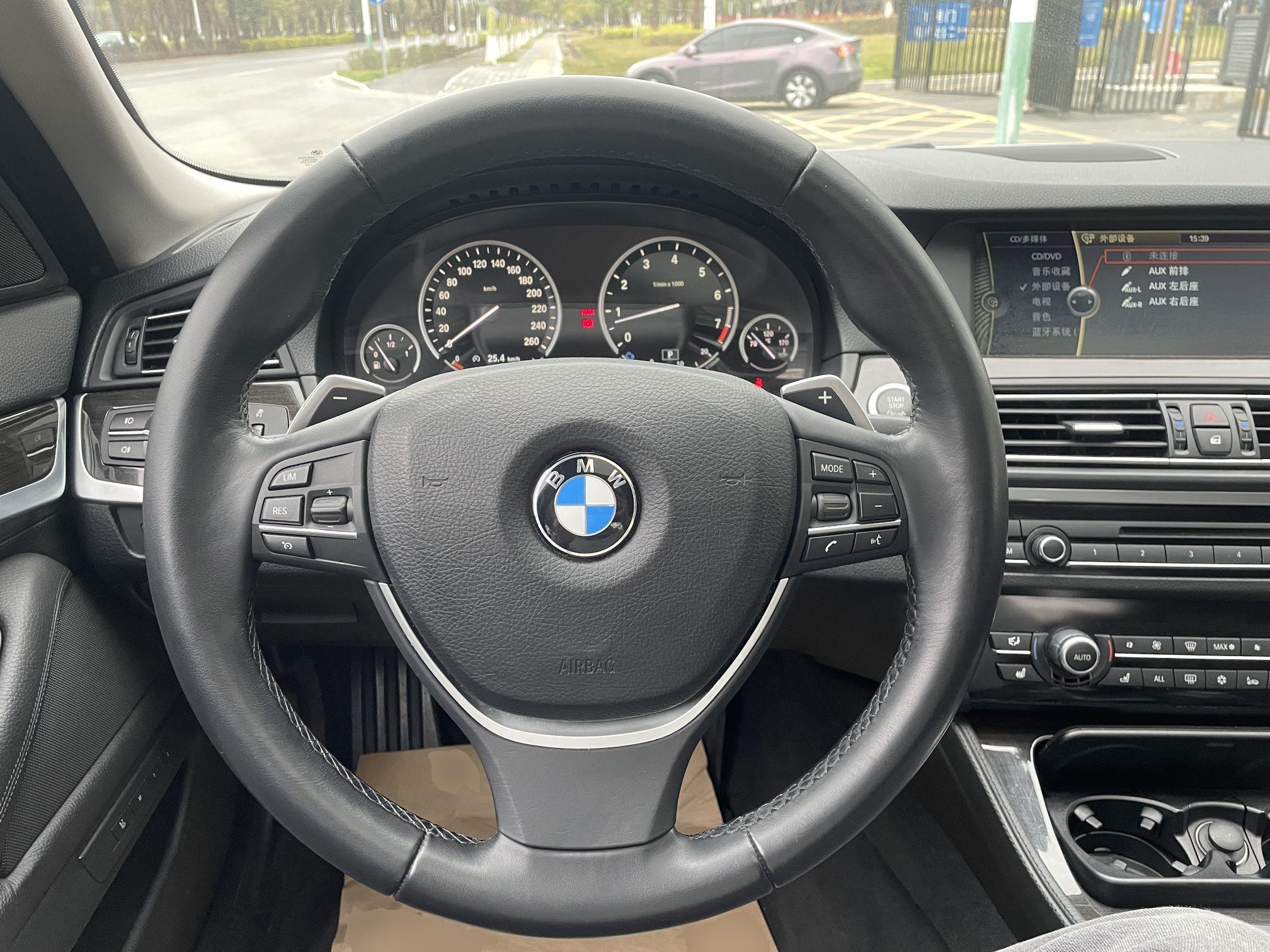 宝马5系 2012款 535Li 行政型