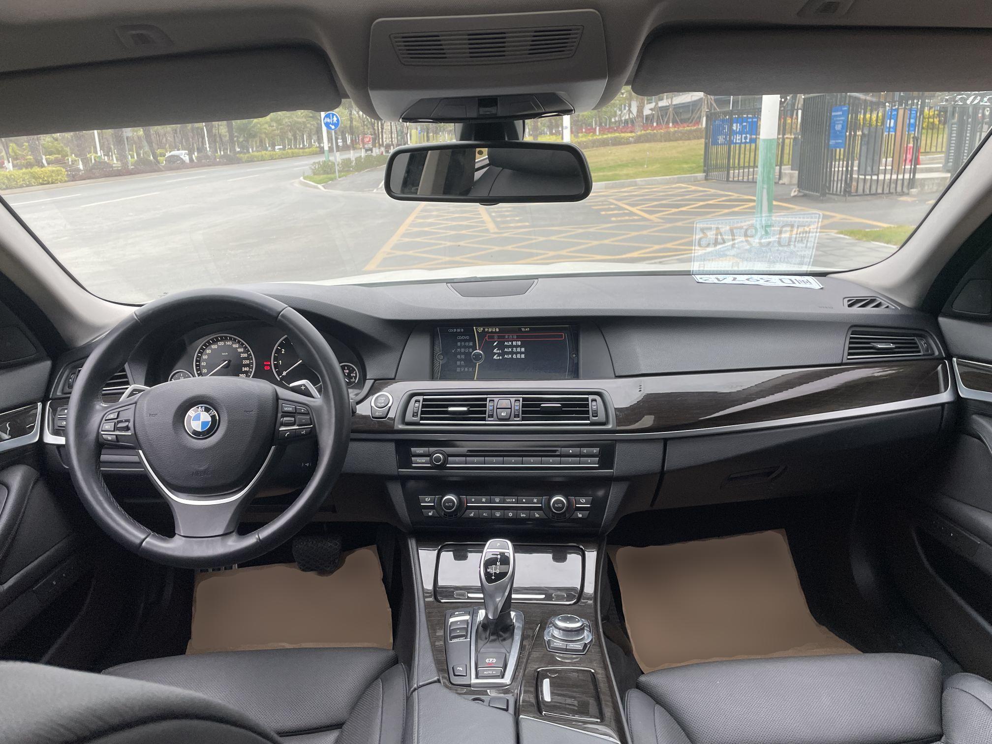 宝马5系 2012款 535Li 行政型