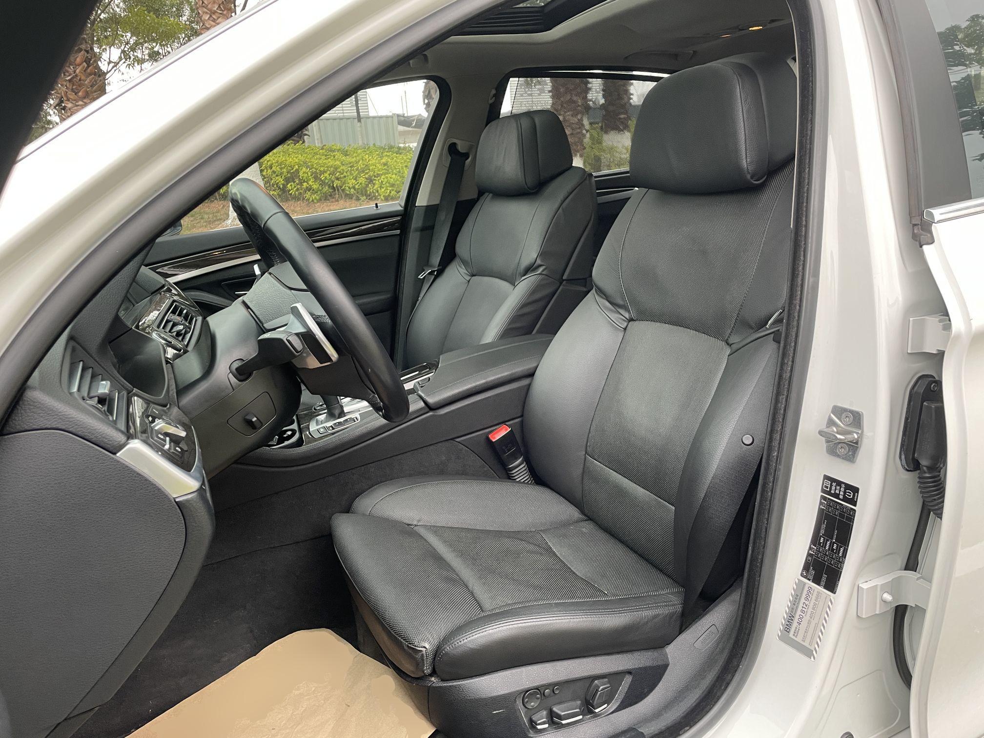 宝马5系 2012款 535Li 行政型