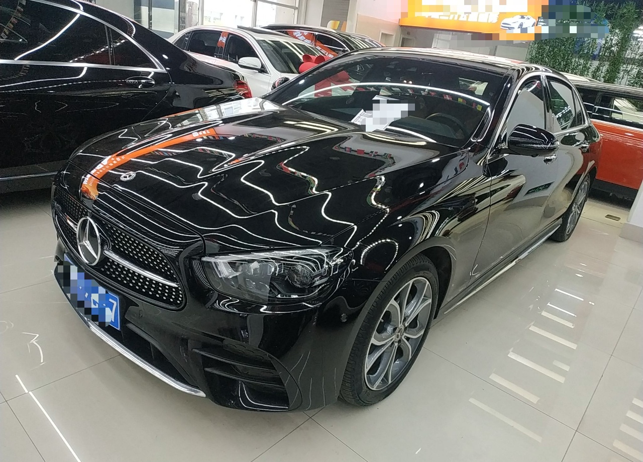 奔驰E级 2021款 E 300 L 尊贵运动型