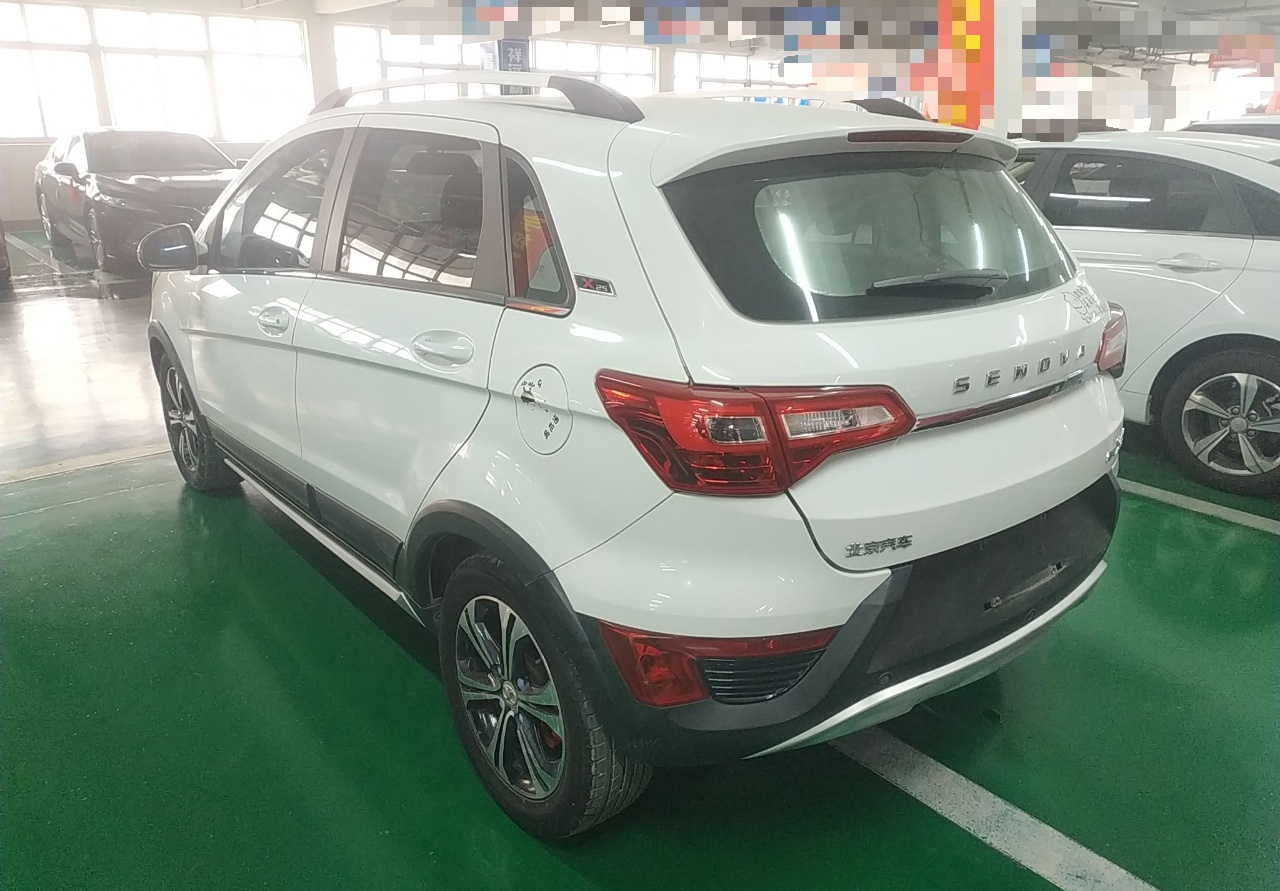 北京汽车 绅宝X25 2015款 1.5L 自动精英型