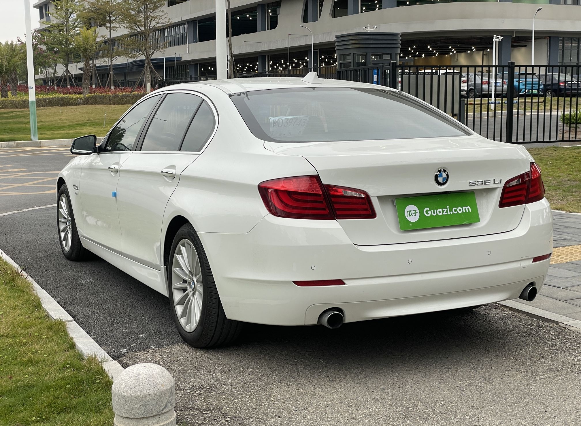 宝马5系 2012款 535Li 行政型