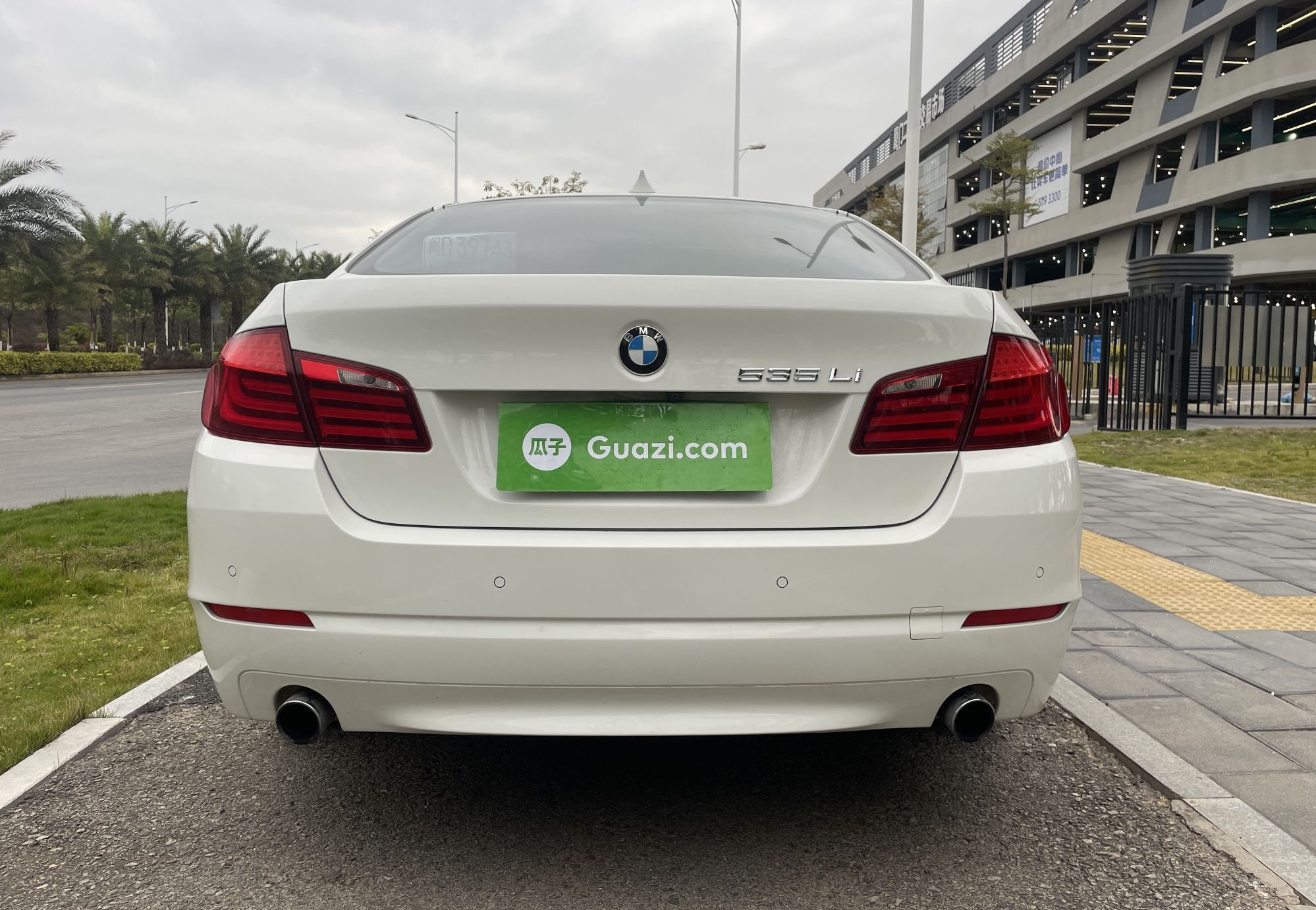 宝马5系 2012款 535Li 行政型