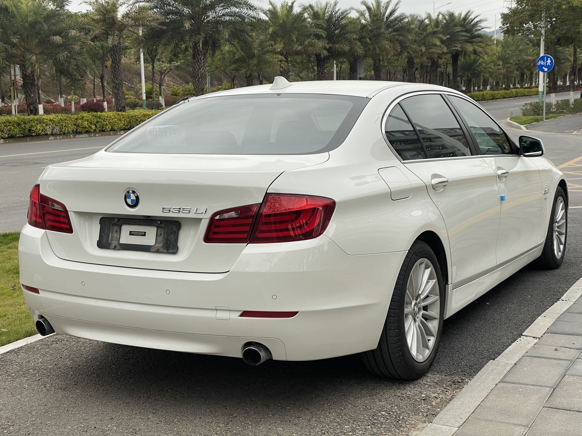 宝马5系 2012款 535Li 行政型