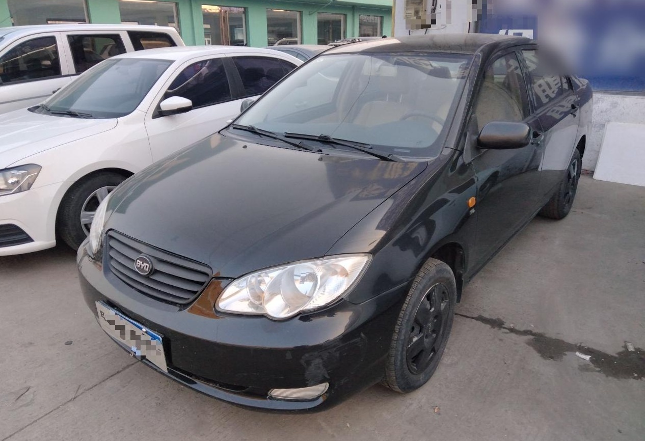 比亚迪F3 2012款 节能版 1.5L 手动舒适型