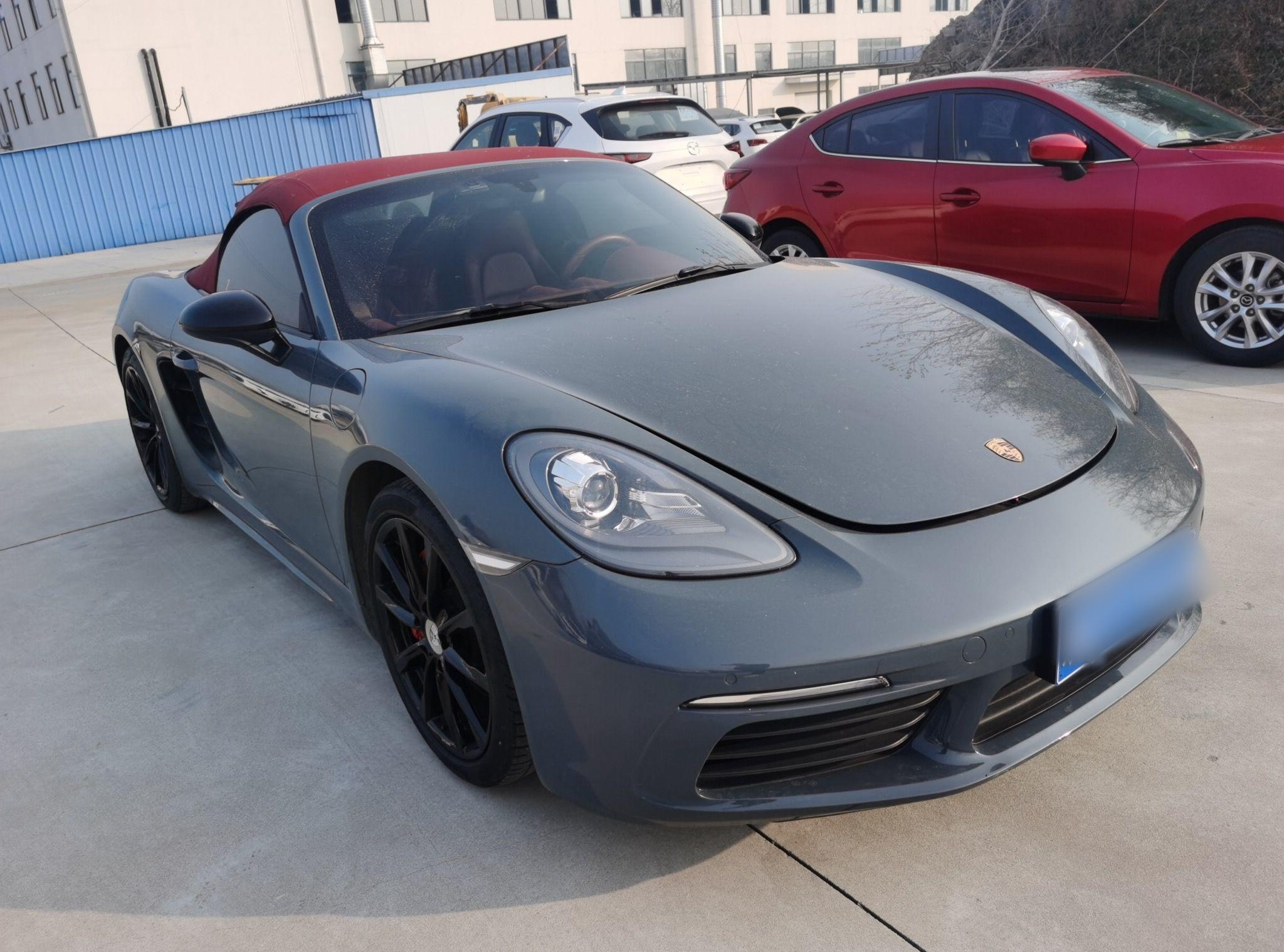 保时捷718 2016款 Boxster 2.0T