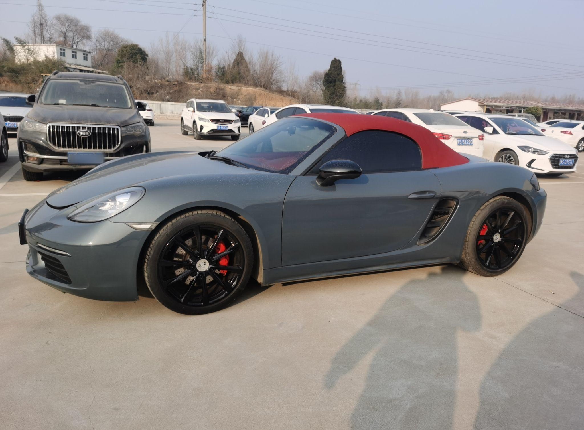 保时捷718 2016款 Boxster 2.0T