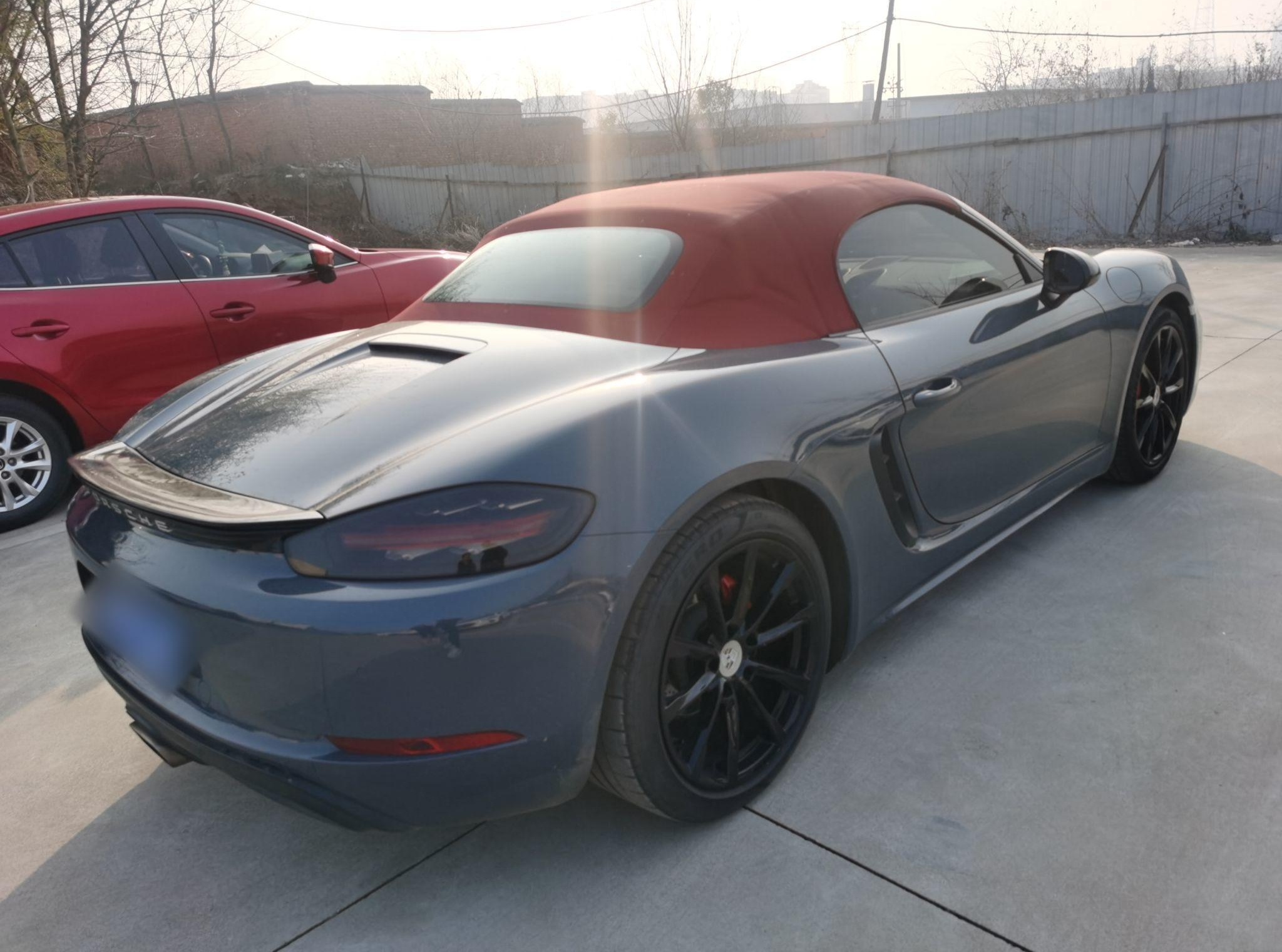 保时捷718 2016款 Boxster 2.0T