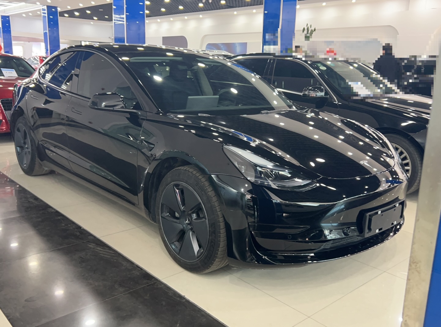 特斯拉 Model 3 2022款 后轮驱动版