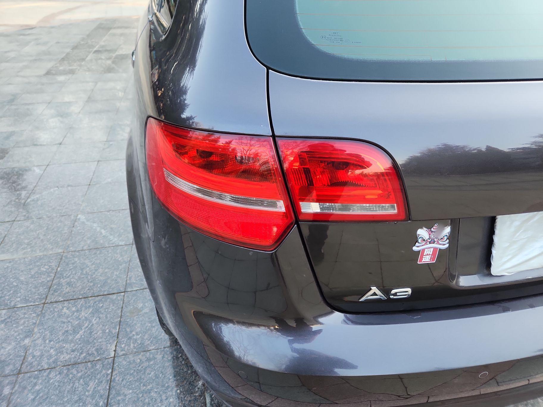 奥迪A3 2012款 Sportback 1.4T 技术型(进口)