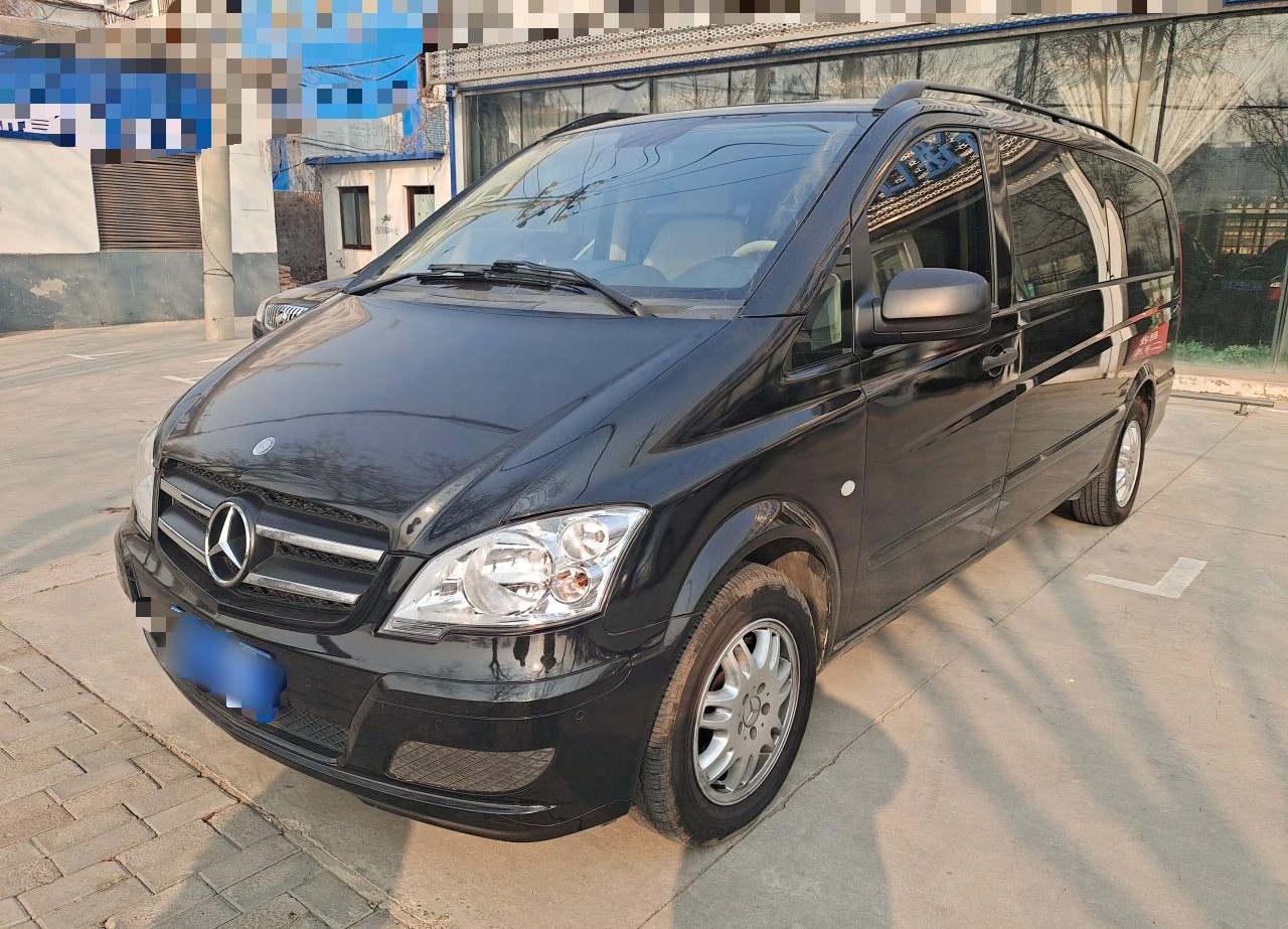 奔驰 威霆 2013款 3.0L 商务版