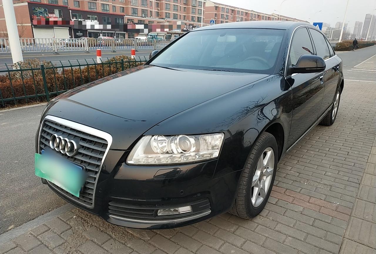 奥迪A6L 2011款 2.0 TFSI 自动标准型