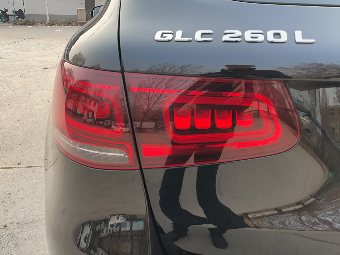 奔驰GLC级 2020款 改款 GLC 260 L 4MATIC 动感型