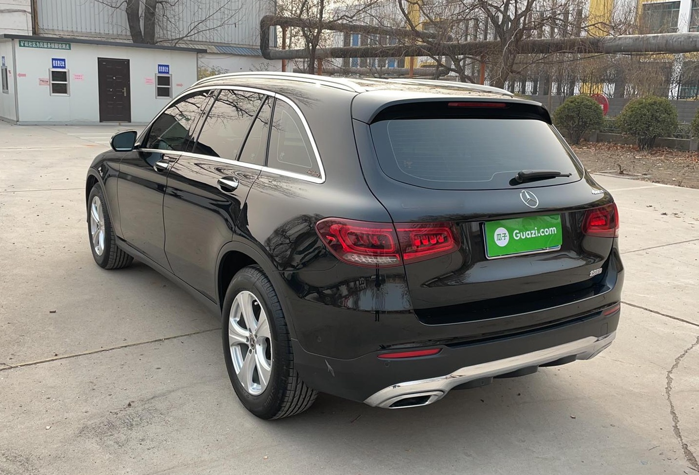 奔驰GLC级 2020款 改款 GLC 260 L 4MATIC 动感型