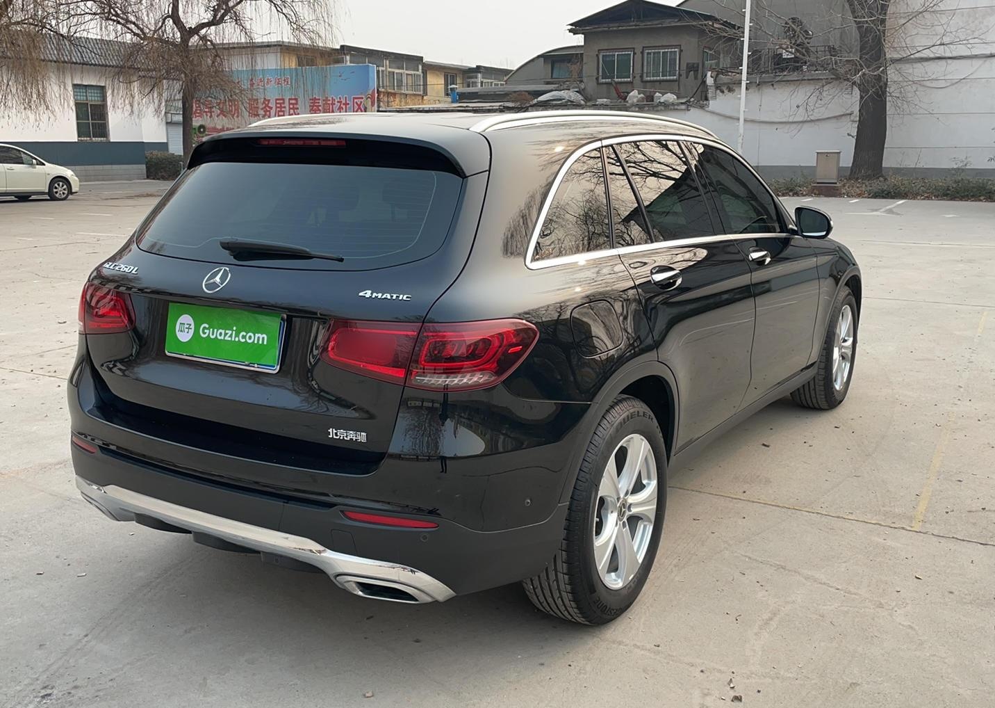 奔驰GLC级 2020款 改款 GLC 260 L 4MATIC 动感型