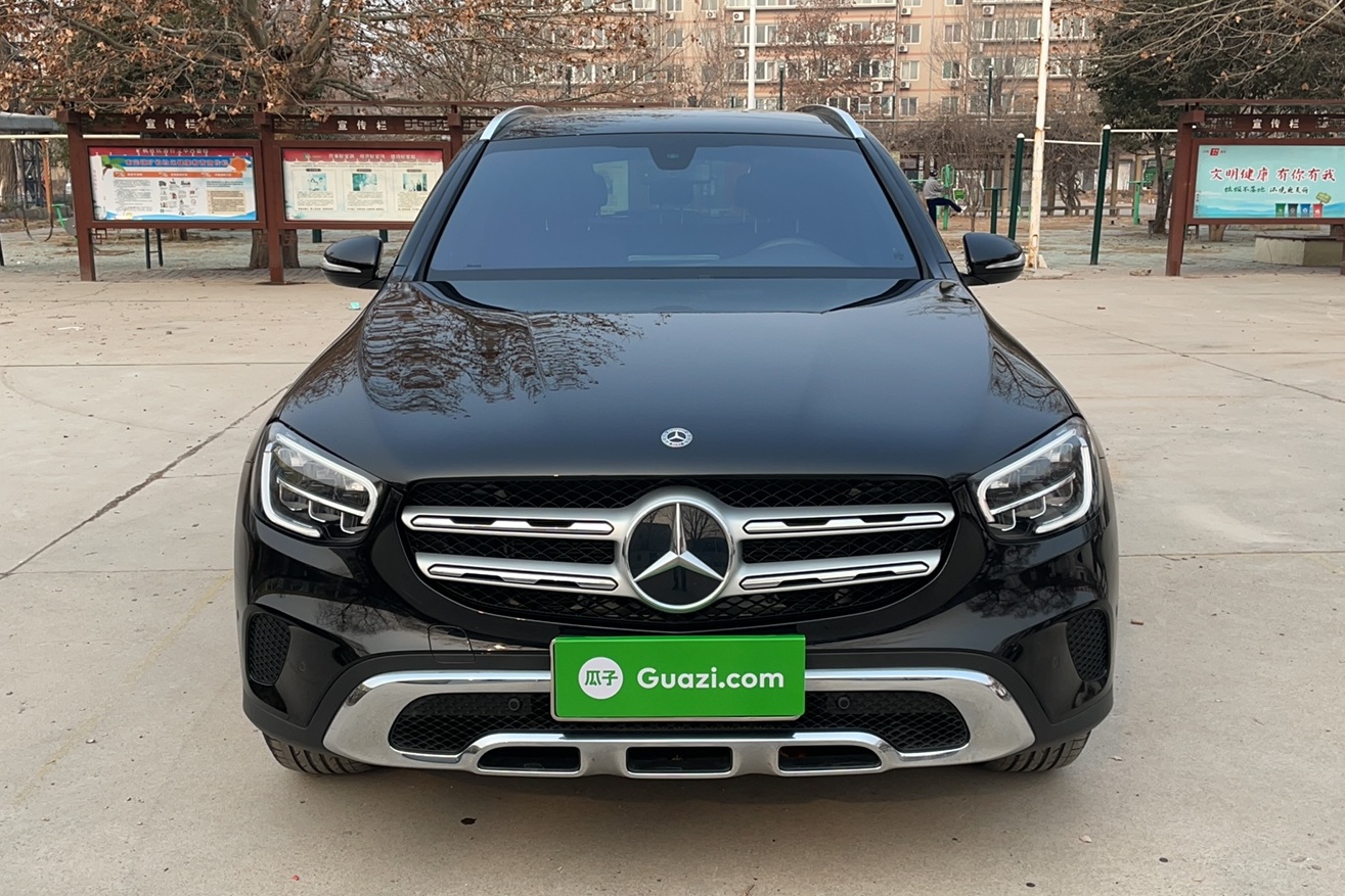 奔驰GLC级 2020款 改款 GLC 260 L 4MATIC 动感型