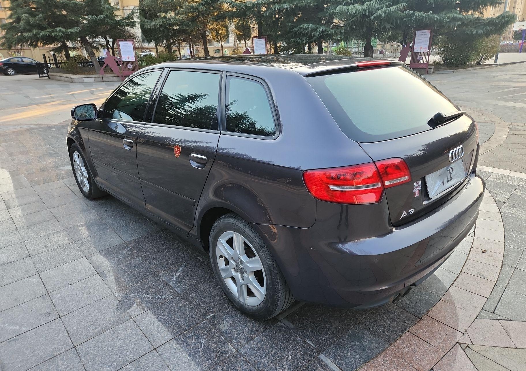 奥迪A3 2012款 Sportback 1.4T 技术型(进口)