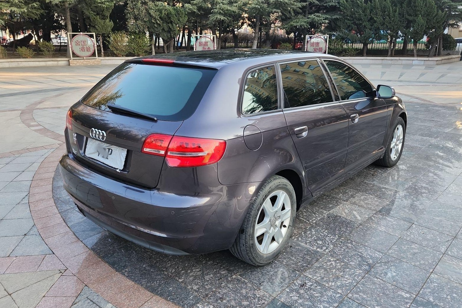 奥迪A3 2012款 Sportback 1.4T 技术型(进口)