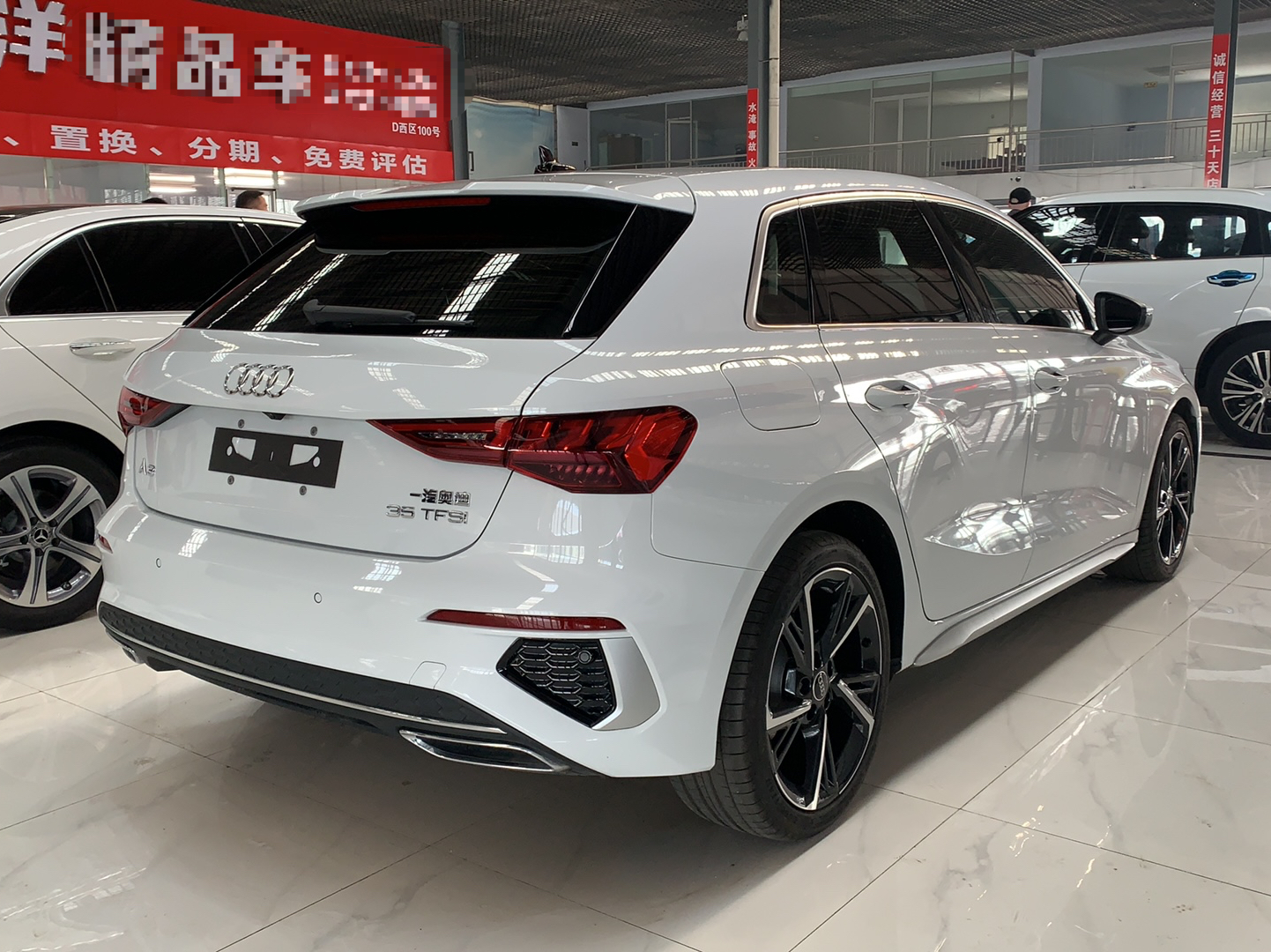 奥迪A3 2022款 Sportback 35 TFSI 时尚运动型