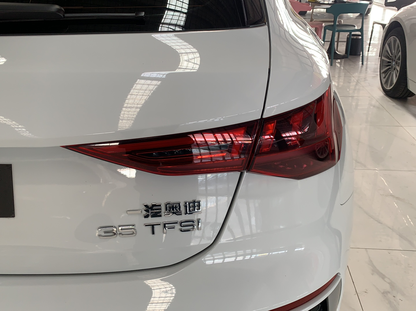 奥迪A3 2022款 Sportback 35 TFSI 时尚运动型