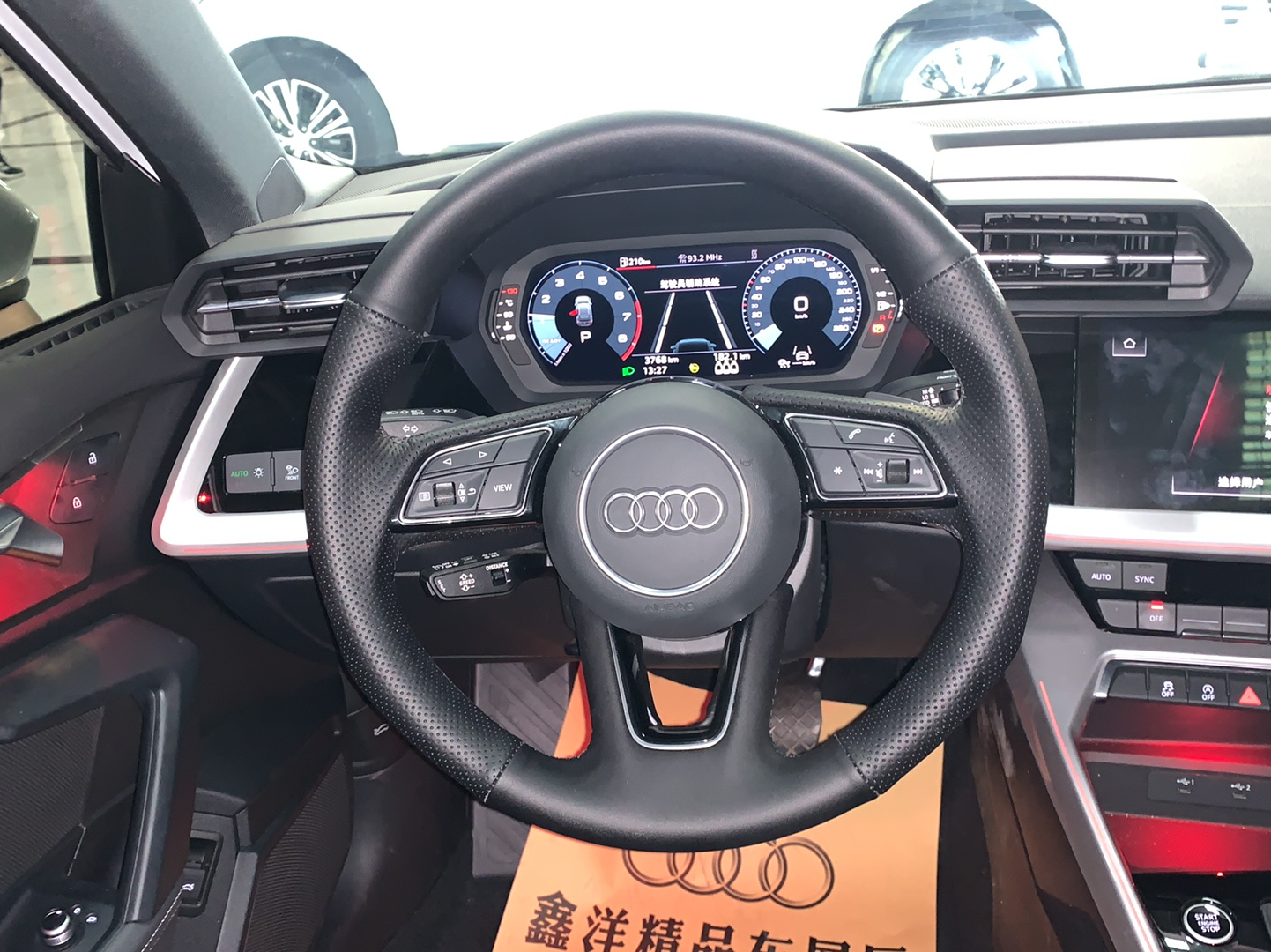 奥迪A3 2022款 Sportback 35 TFSI 时尚运动型