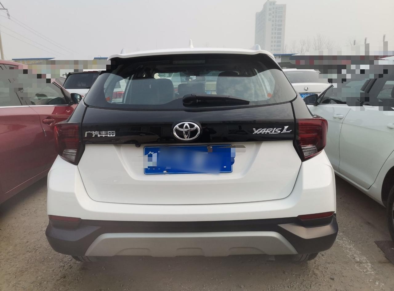 丰田 YARiS L 致炫 2020款 致炫X 1.5L CVT尊贵版