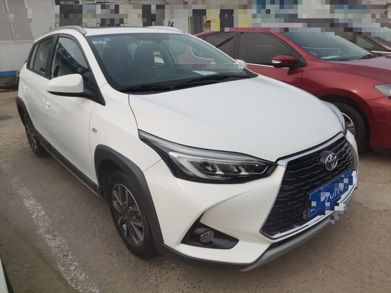 丰田 YARiS L 致炫 2020款 致炫X 1.5L CVT尊贵版