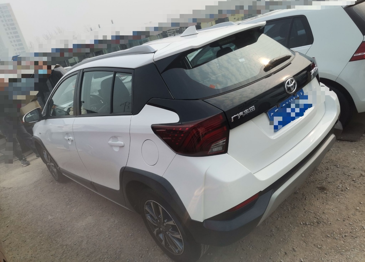 丰田 YARiS L 致炫 2020款 致炫X 1.5L CVT尊贵版