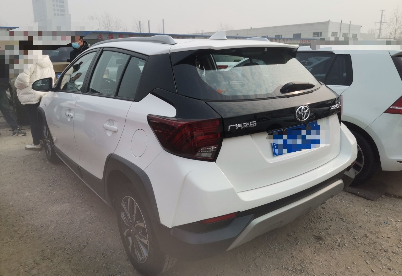 丰田 YARiS L 致炫 2020款 致炫X 1.5L CVT尊贵版