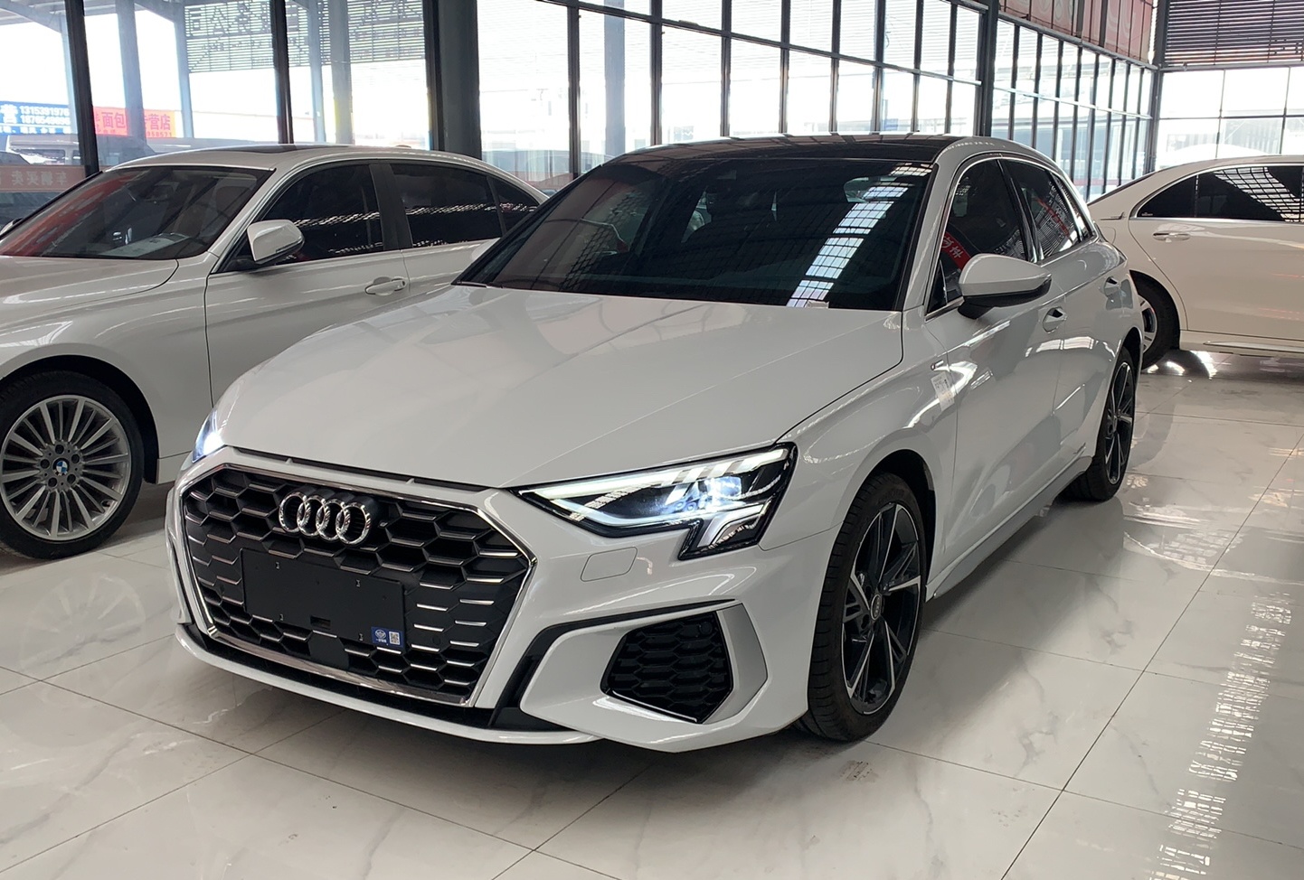 奥迪A3 2022款 Sportback 35 TFSI 时尚运动型