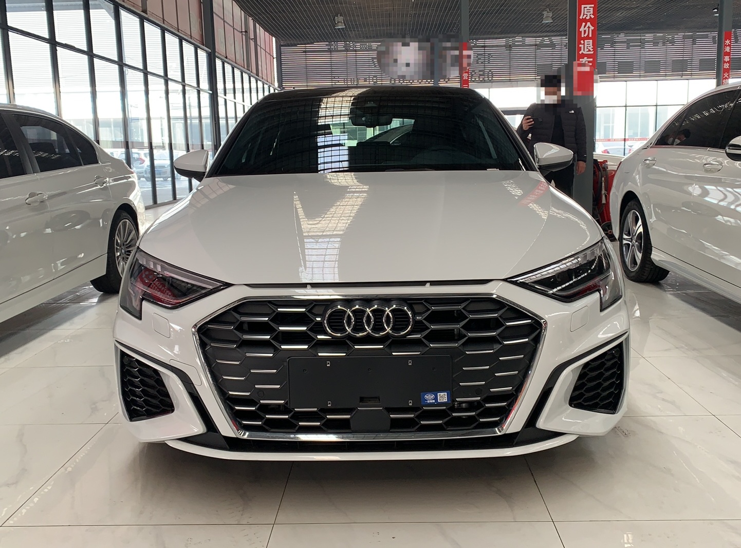 奥迪A3 2022款 Sportback 35 TFSI 时尚运动型