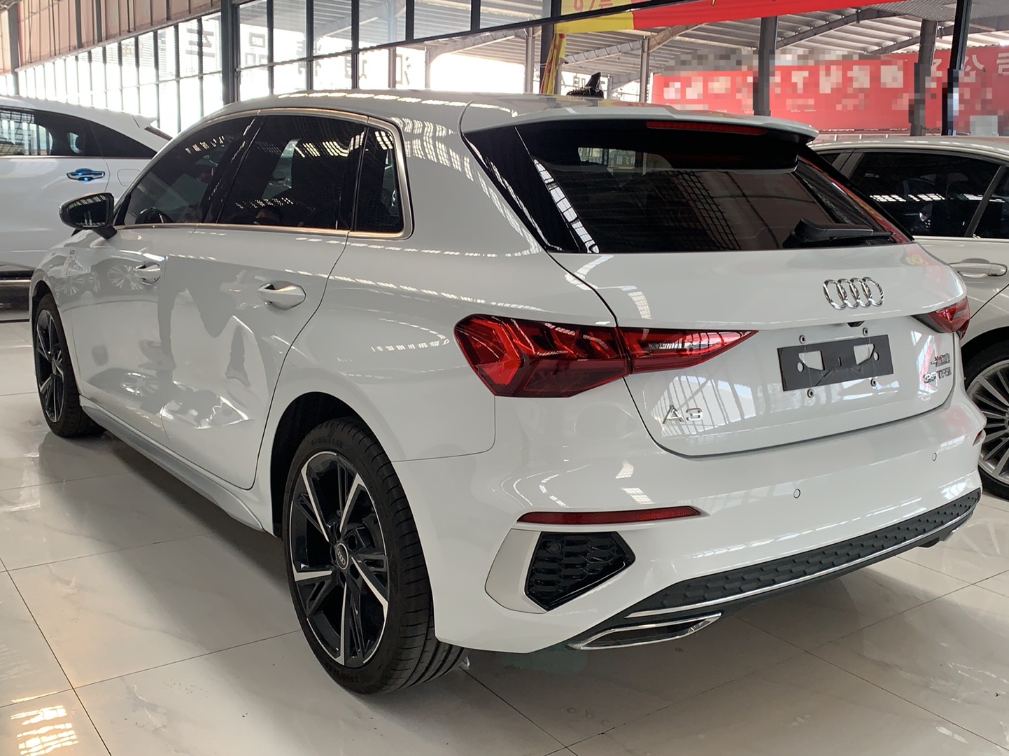 奥迪A3 2022款 Sportback 35 TFSI 时尚运动型