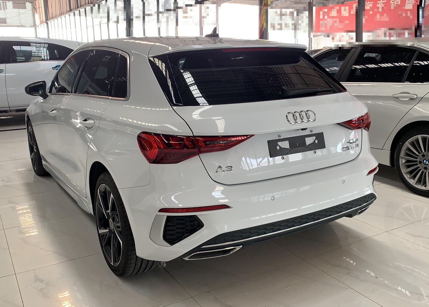 奥迪A3 2022款 Sportback 35 TFSI 时尚运动型