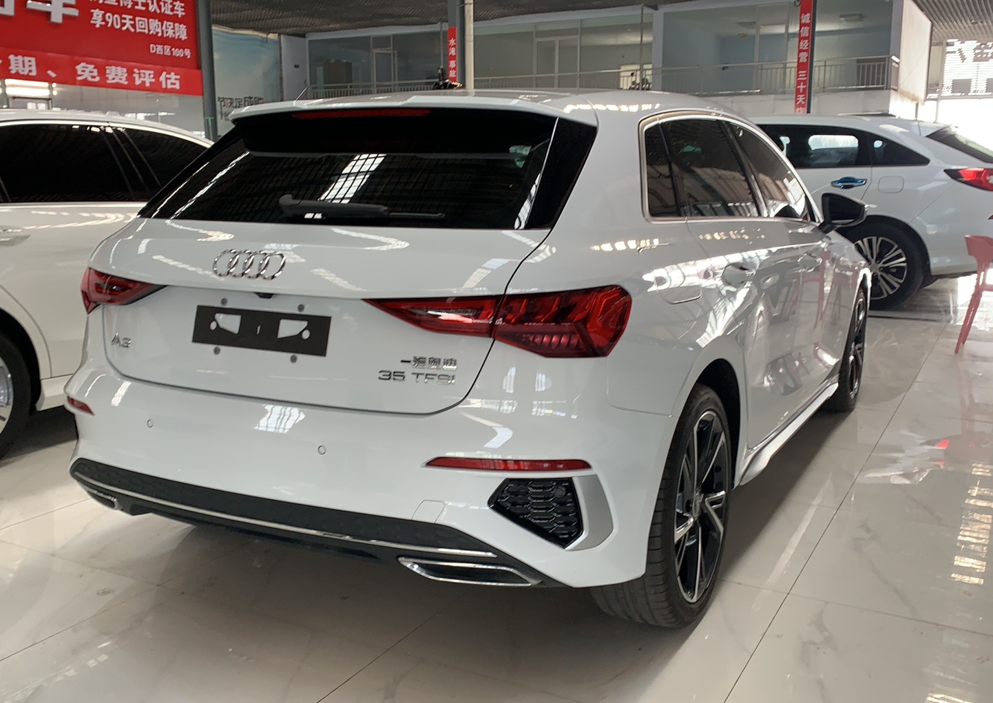 奥迪A3 2022款 Sportback 35 TFSI 时尚运动型