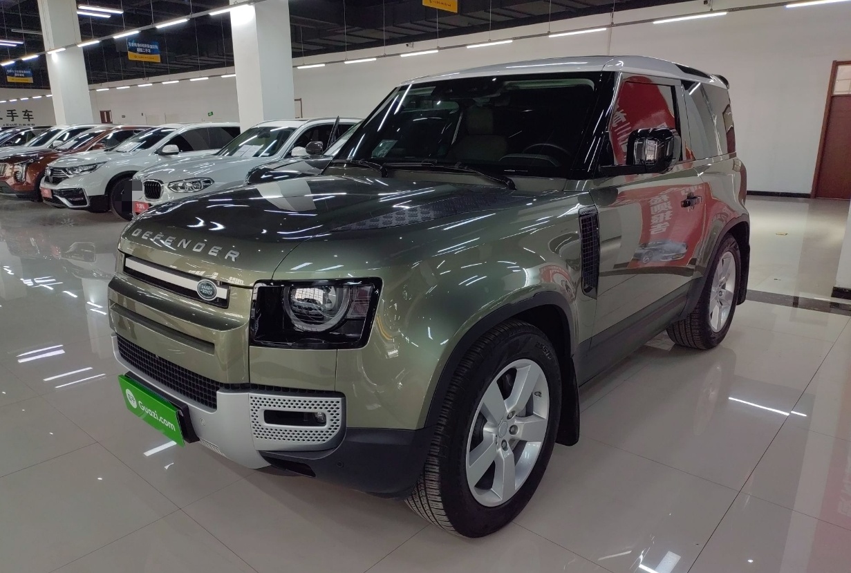 路虎 卫士 2021款 90 P400 经典复刻版(进口)