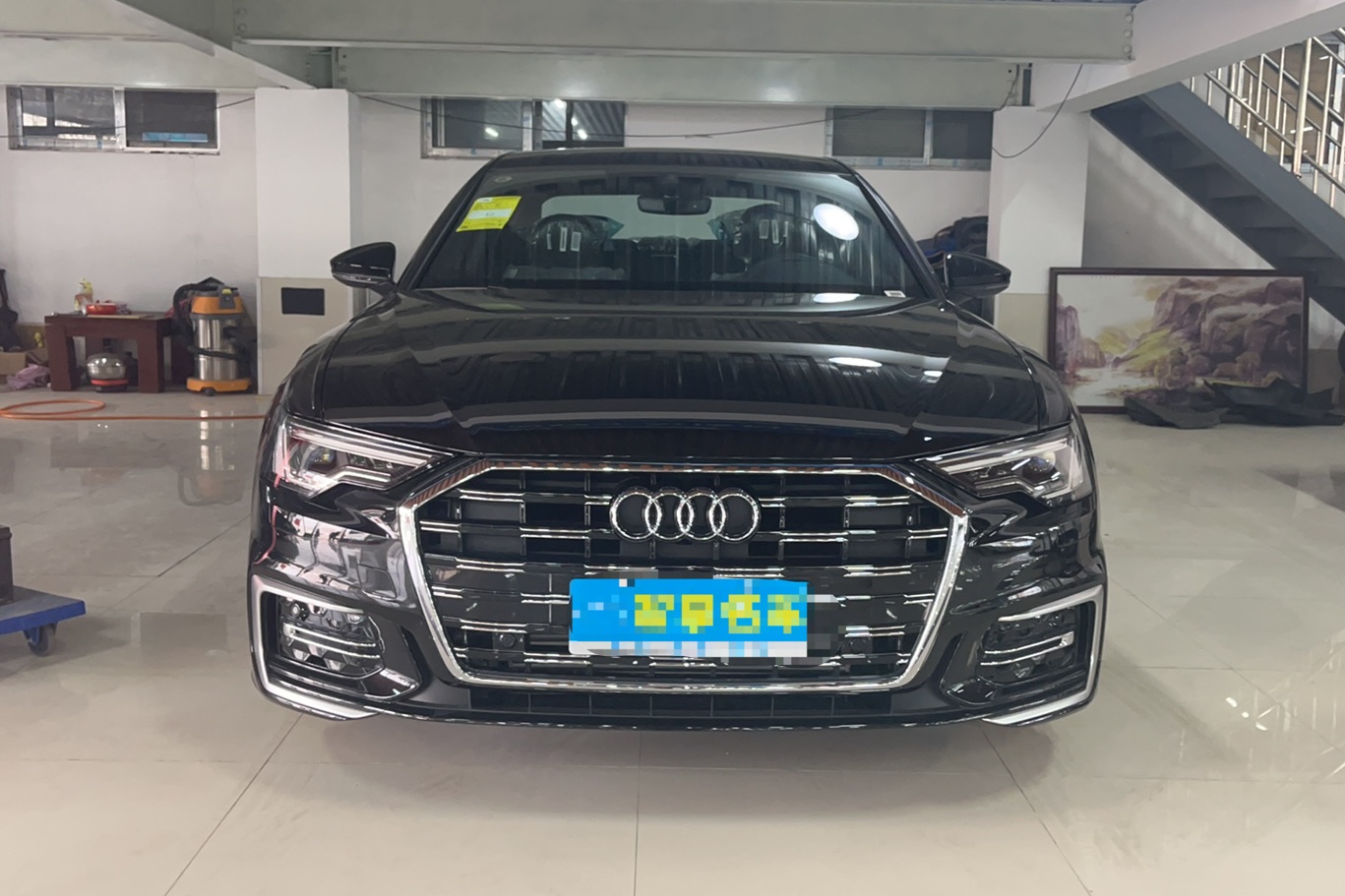 奥迪A6L 2023款 40 TFSI 豪华动感型